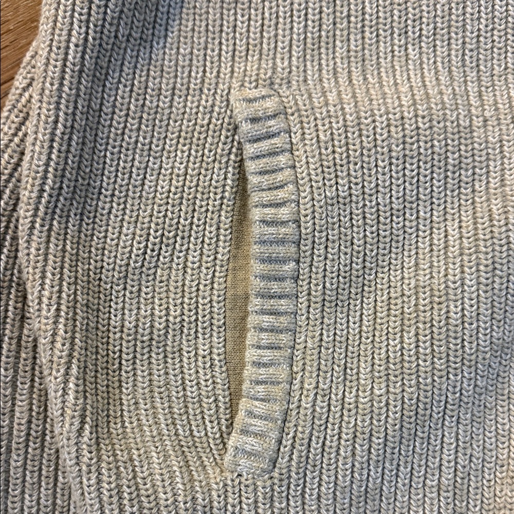 Express Men's 100% Cotton Cardigan Sweater XXL Grandpacore Cabincore Classic - Picture 4 of 5
